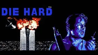 Крепкий Орешек | Die Hard прохождение [Advanced] Игра (Dendy, Nes, Famicom, 8 bit) 1991 Стрим RUS
