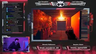 Twitch Overlay Template Animated - After Effects Template