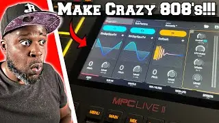 Make Crazy 808s on Your MPC with Air Sub Factory!