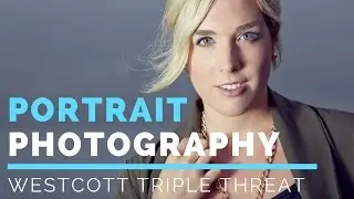 Live Photo Shoot Single Light Portraits | Outdoor Portrait Photography Tutorial