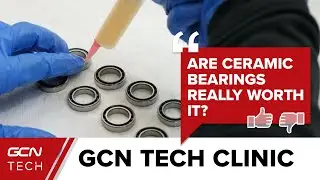 Are Ceramic Bearings Really Worth It? | GCN Tech Clinic 