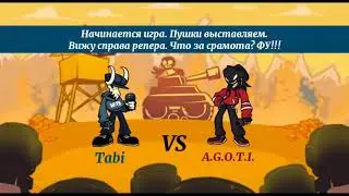 FNF Tabi & A.G.O.T.I. - UGH / ФАН (Кавер на русском тексты)