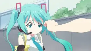 Stealing Vegetables Hatsune Miku | Dropkick On My Devil!! X