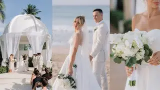 DESTINATION WEDDING CEREMONY & VOWS 💍🤍