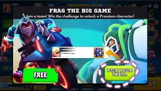 NEW SEASON & EVENT! FREE Premium Character in FRAG🎁