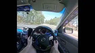 Mazdaspeed3 pull with no pants part2