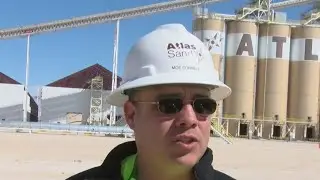 Fracking sand industry on the rise
