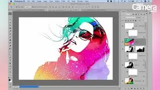 Apply watercolour effects in Photoshop CC