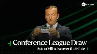 UEFA Conference League 2023/24 Group Stage Draw: Aston Villa to face AZ Alkmaar