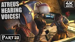 #22: Atreus is Hearing Voices - God of War 4 PC Gameplay (4k 60FPS)