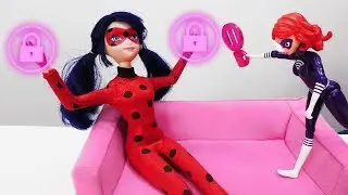 Мультик ЛедиБаг и СуперКот: Леди WiFi в квартире Маринетт