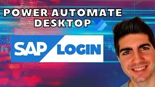 How To Login Into SAP on Power Automate Desktop - RPA Tutorial