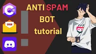 Create a Discord Anti Spam Bot Using C#