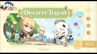 3RD Year Playing Genshin | Discover Teyvat | Genshin Impact Event | ver 4.2