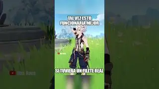 El Equipo Benny Aventuras 👍😆 Genshin Impact meme