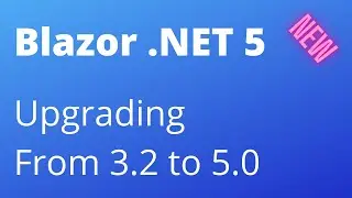 Blazor WebAssembly - Upgrading from ASP.NET Core 3.2 to .NET 5.0