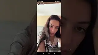 Tiktok da dekolteli firikik veren kızlar