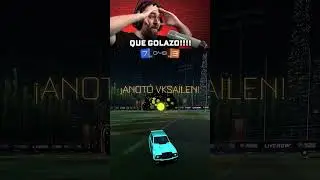 Rosdri reacciona al golazo de 