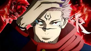 Sukuna Twixtor Clips (NO CC and CC) - JUJUTSU KAISEN 2ND SEASON