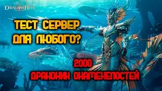 DRAGONHEIR - ДОСТУП К ТЕСТ СЕРВЕРУ + БОНУСЫ