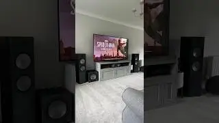 Gaming on a 75