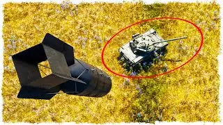 УБИЙСТВЕННЫЙ АВИАУДАР!!! БИТВА РАНДОМА В WAR THUNDER!!!