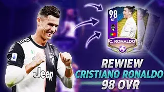 ЛУЧШИЙ НАП | Обзор на игрока CRISTIANO RONALDO UTOTS 98 OVR | FIFA MOBILE 20