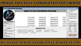 HOW TO CONVERT JPG TO EXCEL| JPG TO EXCEL SHEET | EXCEL CONVERTER SOFTWARE | DATAENTRY EXCEL