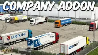 ETS2 1.45 Company Addon V2.2 by Schumi | Euro Truck Simulator 2