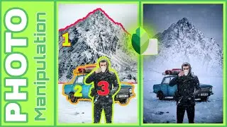 Photo Manipulation in Snapseed | Winter 2021