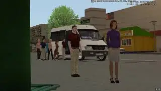 Карта Чистогорская Обл. Маршрут 100Э  (Экспресс)Mercedes-Benz_Sprinter_12D  (Omsi 2)