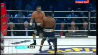 Vitali Klitschko VS  Dereck Chisora (1-3 round)