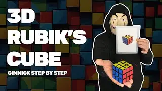 I CREATED a MAGIC TRICK with a RUBIK’S CUBE