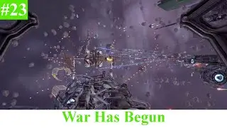 X4 Foundations Gameplay - War with Vigor Syndicate Has Begun
