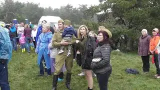 9 мая . Кордон Красный Камень Ялта Крым.