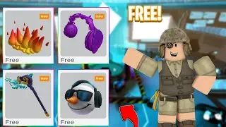 *11 ITEMS* HOW TO GET 11 FREE EVENT ITEMS? | Roblox Free Items