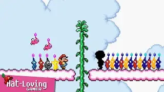 Pikmin... in Super Mario Bros 2! (Day 3 - Remastered)