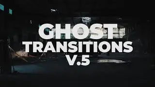 Ghost Transitions V.5 Premiere Pro Presets