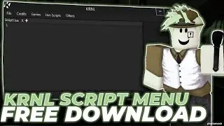 KRNL Cheat Menu [Download 2024] | Roblox KRNL Executor [2024] | KRNL Script Byfron Bypass [FREE]