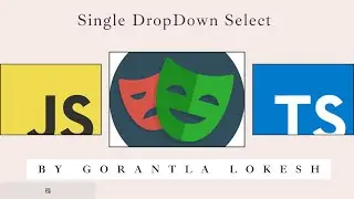 [2024] Part 10: Handle Single Dropdown box in playwright | JavaScript & TypeScript