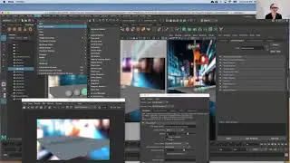 Maya 2019 Art 102 Keyframe Animation & Camera Settings Pt2