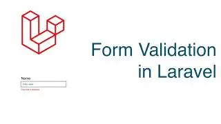 Form Validation Using Ajax in Laravel | Laravel Tutorial