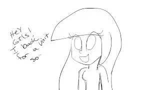 MLP Equestria Girls Animatic: Twilight's Visit (Wubcake)