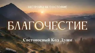 Благочестие. Настройка на состояние 