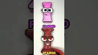 FILIPINO but SPANISH Alphabet Lore A - M  