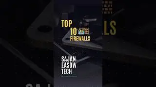 Top 10 Firewalls You Need to Know About in 2024! #shortsfeed #shorts #viral #trending