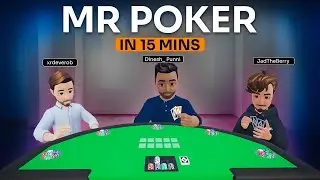 Let’s make MR Poker in 15 MINS!!