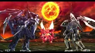 Valimar and Ordine  VS The Vermillion Apocalipse