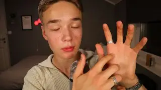 Just hand sounds ASMR