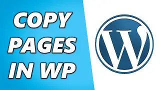 How to Copy Pages in WordPress! (2024)